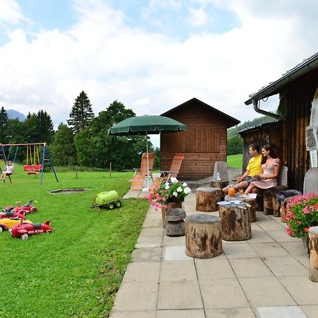 Hotel Schonblick Oberjoch Exterior foto