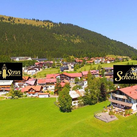 Hotel Schonblick Oberjoch Exterior foto
