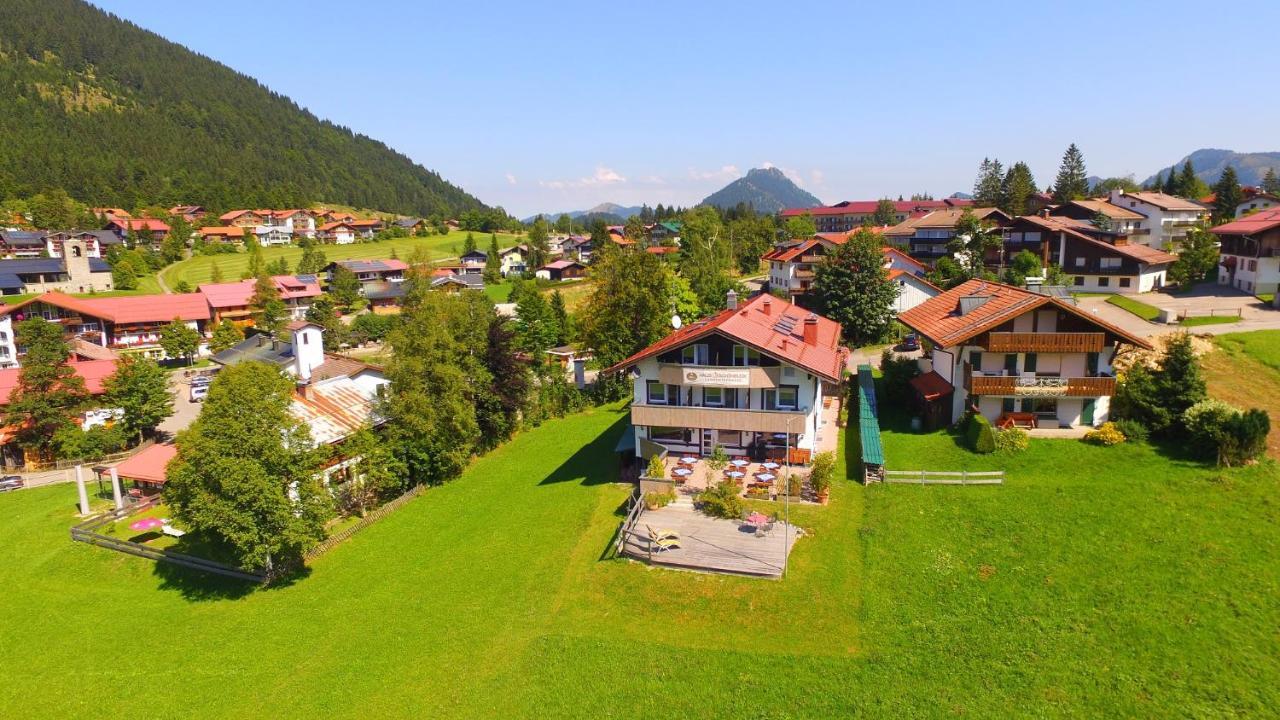 Hotel Schonblick Oberjoch Exterior foto