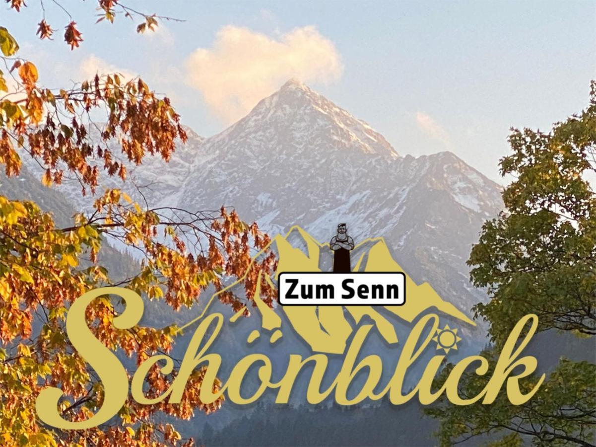 Hotel Schonblick Oberjoch Exterior foto