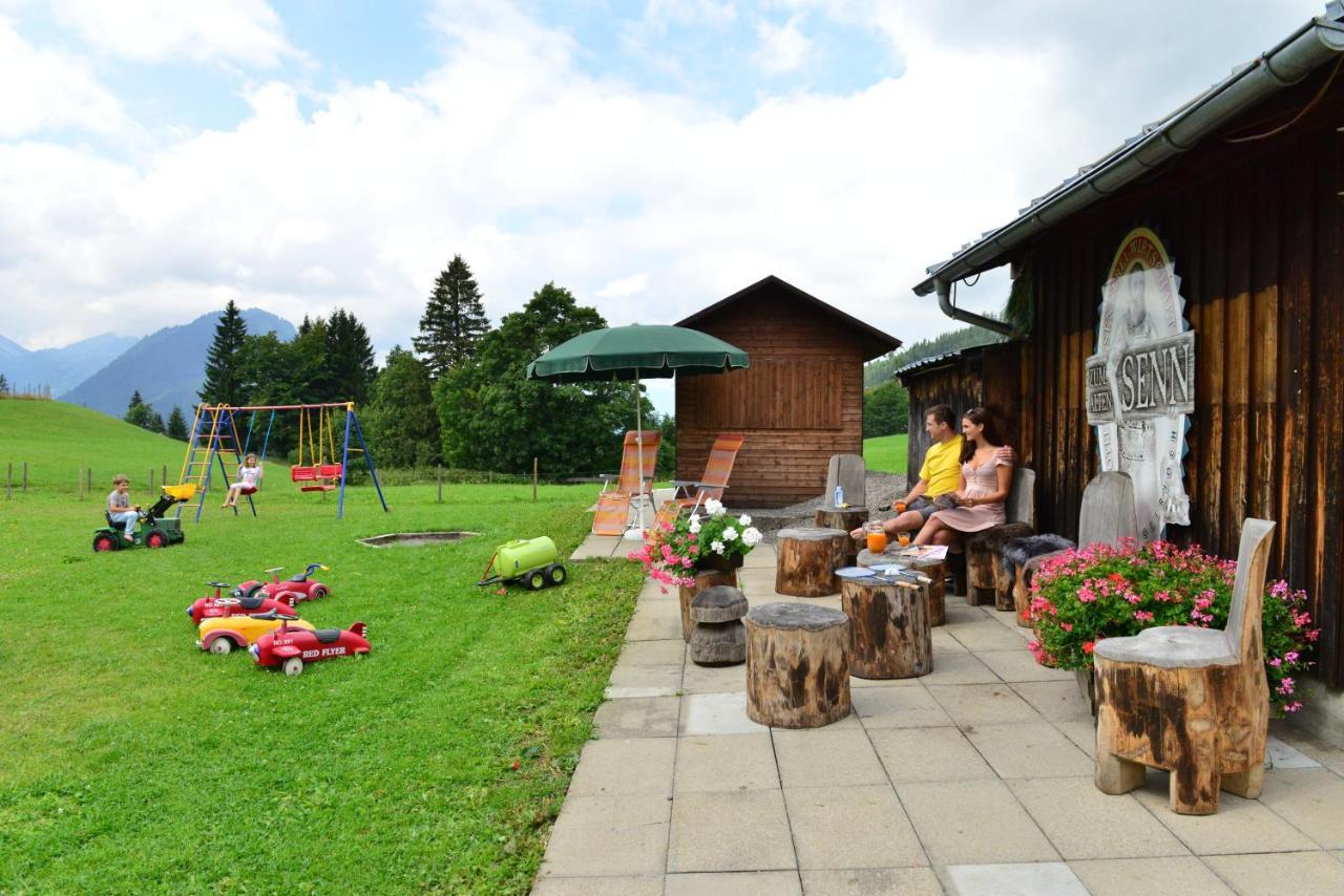 Hotel Schonblick Oberjoch Exterior foto