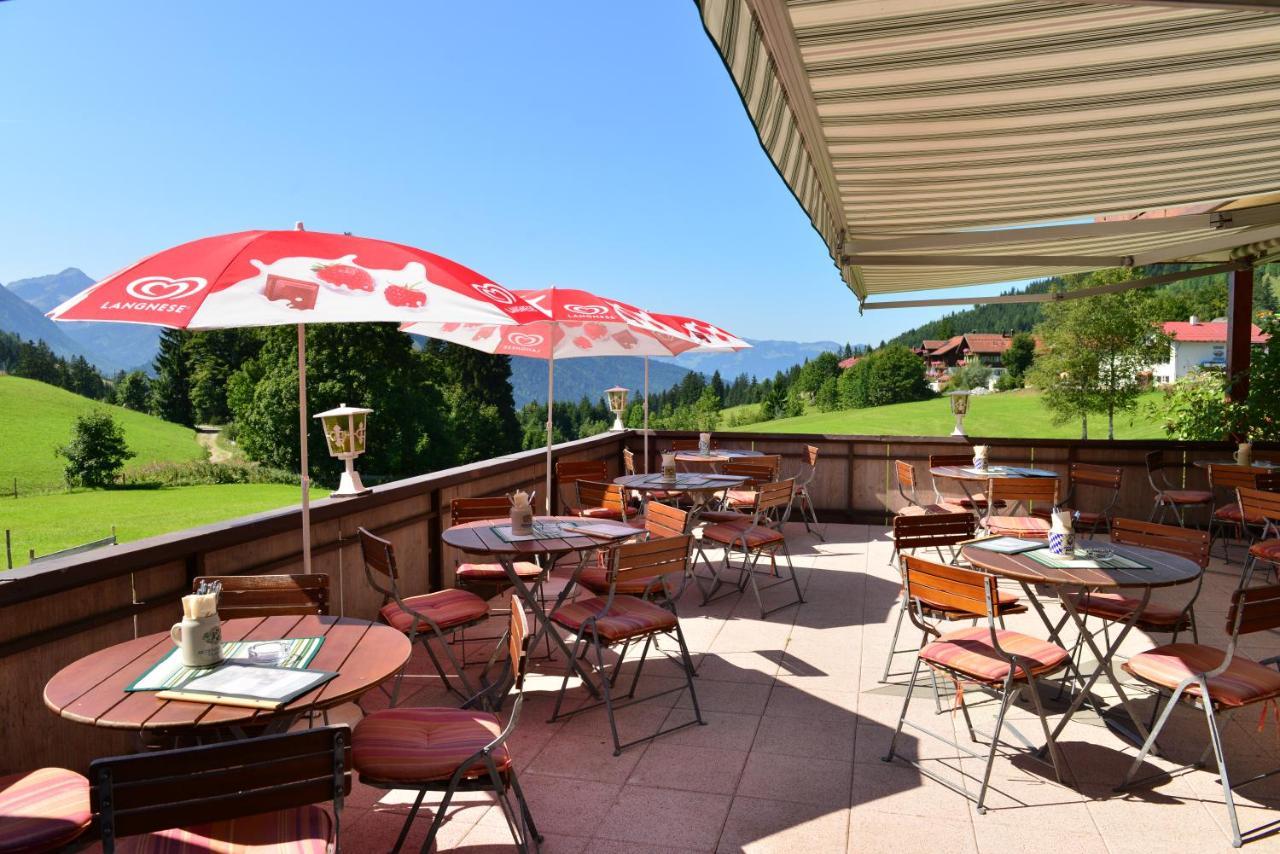 Hotel Schonblick Oberjoch Exterior foto