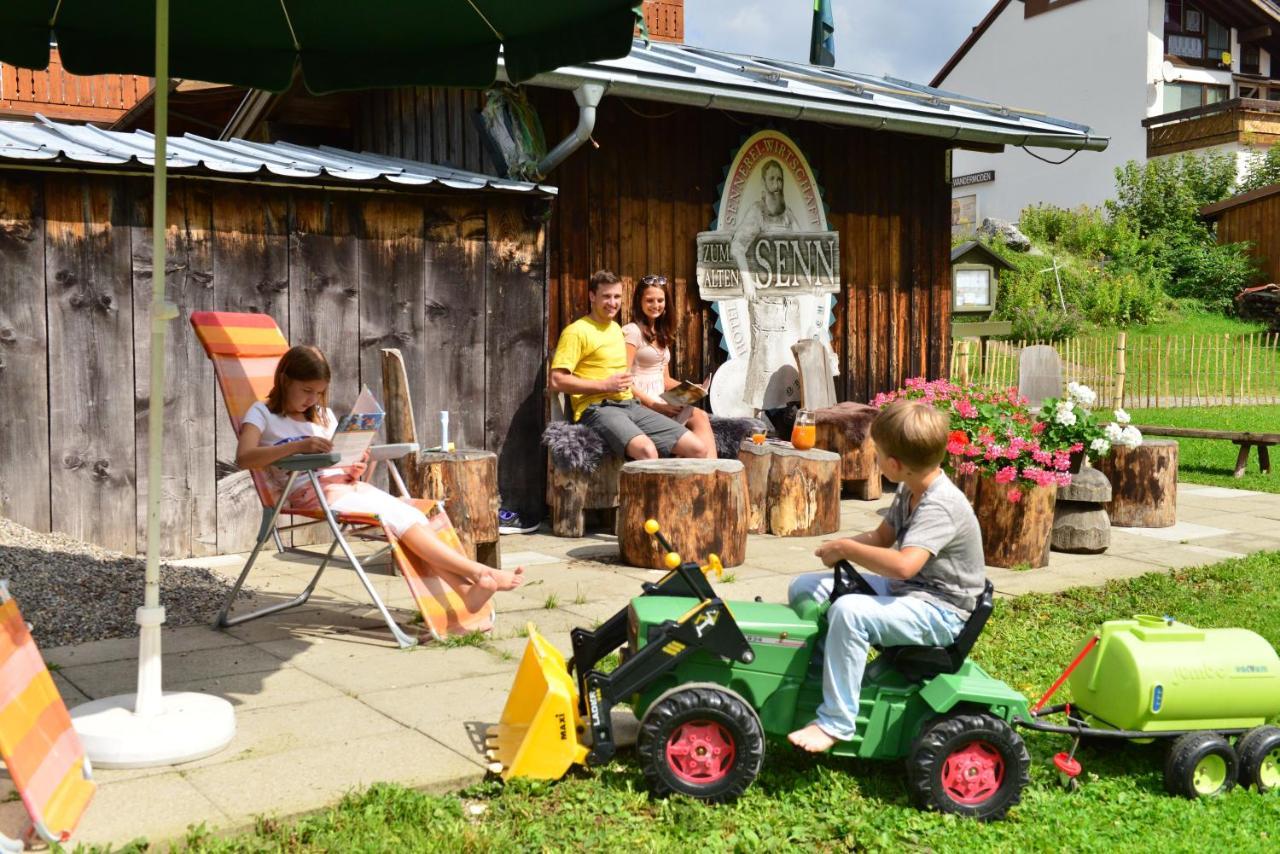 Hotel Schonblick Oberjoch Exterior foto