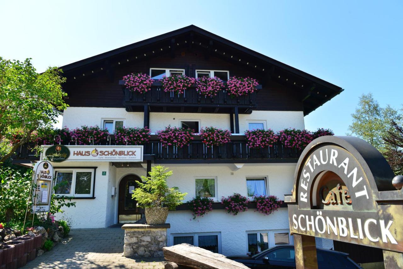 Hotel Schonblick Oberjoch Exterior foto