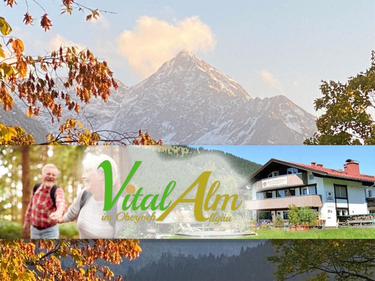 Hotel Schonblick Oberjoch Exterior foto